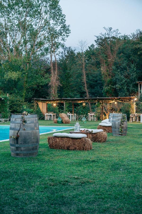 La Pampa Relais & Spa Melizzano Exterior photo